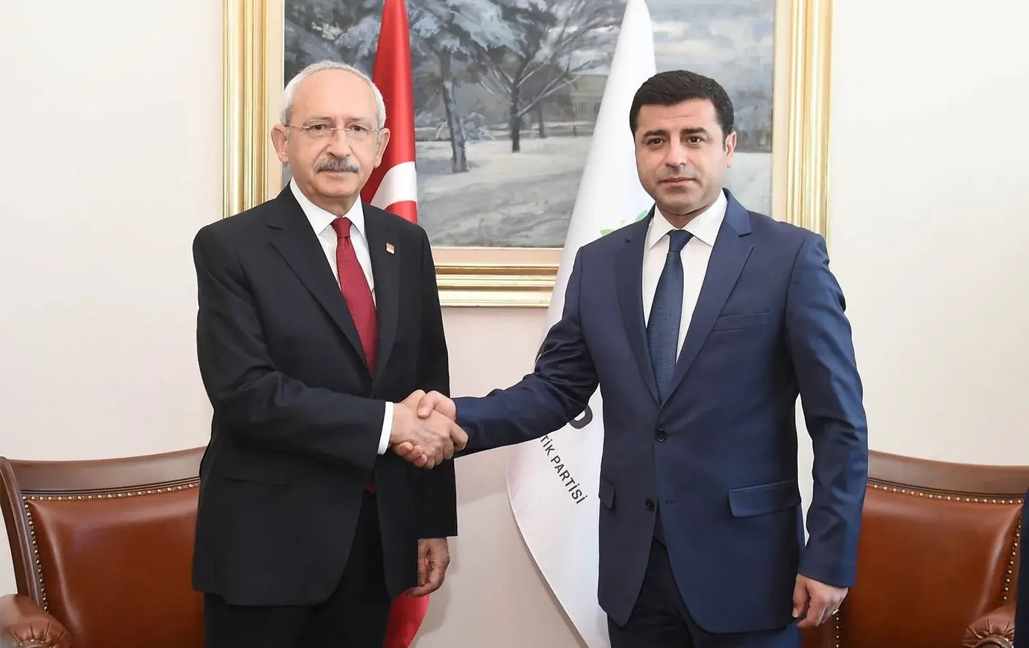 Kiliçdaroglu: Girtina Demîrtaş ne rast e