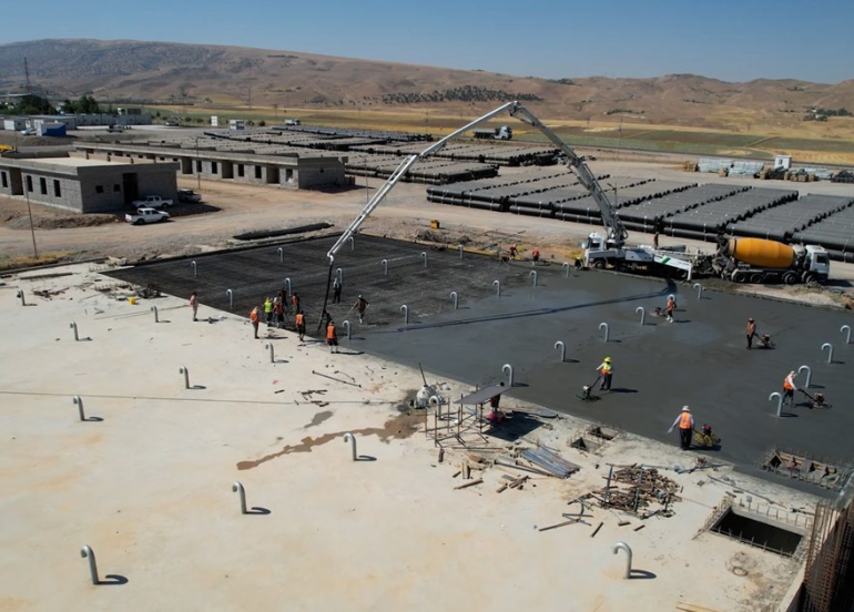 Work Continues on the IQD 139 Billion Strategic Goptapa–Chamchamal Water Project