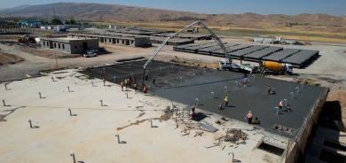 Work Continues on the IQD 139 Billion Strategic Goptapa–Chamchamal Water Project