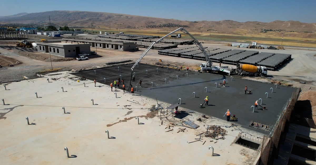 Work Continues on the IQD 139 Billion Strategic Goptapa–Chamchamal Water Project