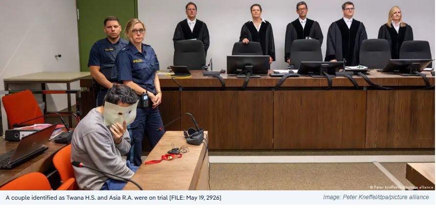 German Court Sentences Iraqi Couple for Enslaving and Abusing Yazidi Girls Under ISIS