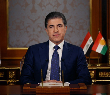 نيجيرفان بارزاني يهنئ فرنسا بعيدها الوطني ويشيد بدعمها لإقليم كوردستان