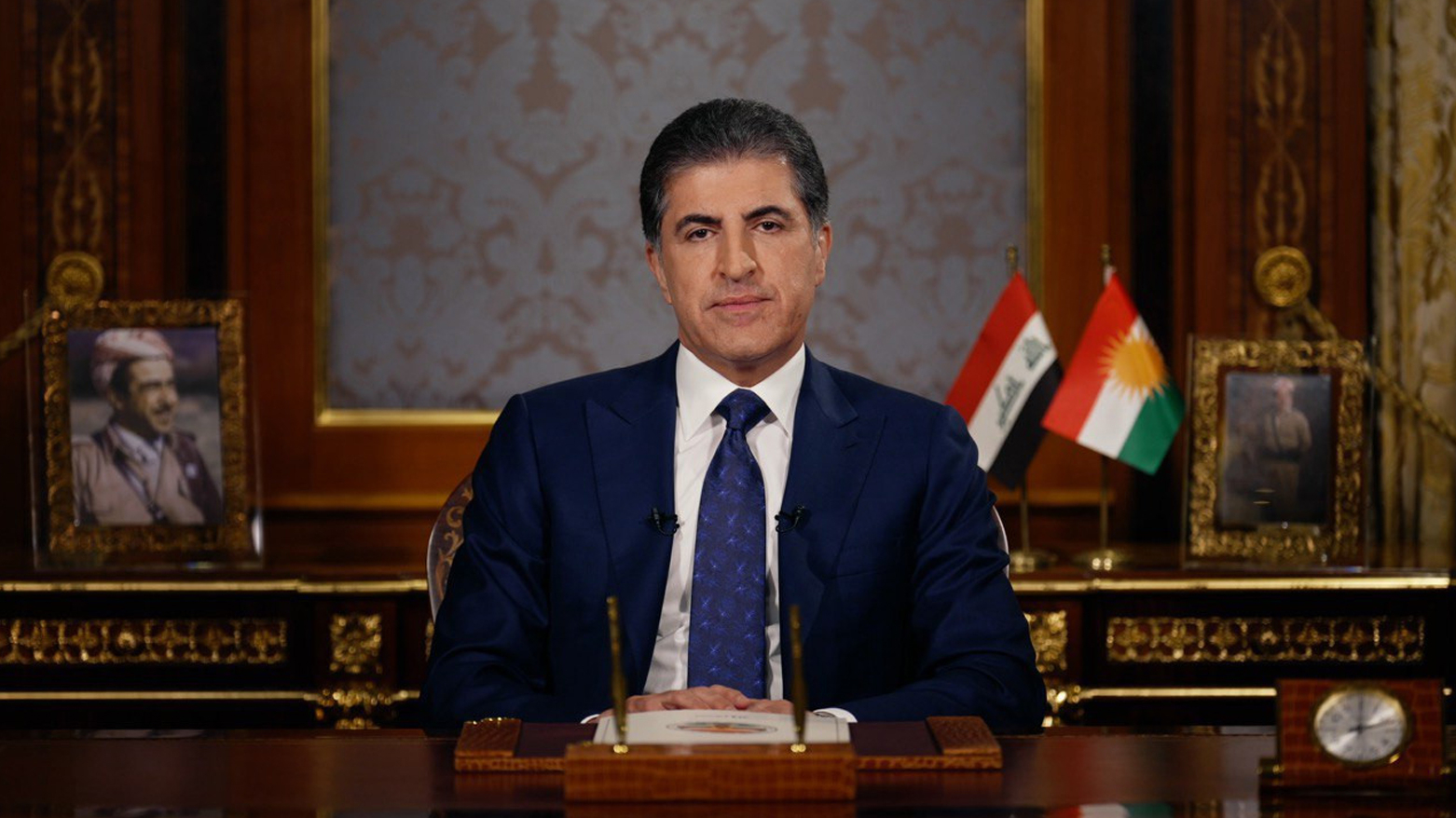 نيجيرفان بارزاني يهنئ فرنسا بعيدها الوطني ويشيد بدعمها لإقليم كوردستان