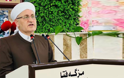 مەلا عەبدولخالق زێباری  بۆ گوڵان:  مێزەر و چەك لە پێناو حەقدا یەك دەگرنەوە، دینداریی ڕاستەقینە مرۆڤ دەكاتە خەباتگێڕێكی نیشتمانپەروەر