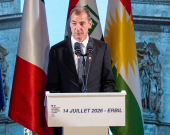 يان بريم في اليوم الوطني لفرنسا: علاقاتنا مع إقليم كوردستان راسخة وحافلة بالتعاون المثمر