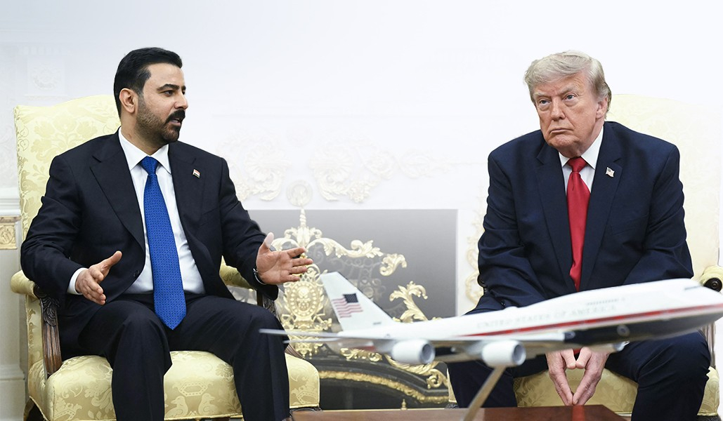 Trump: Em çend peymanan bi Iraqê re îmze dikin