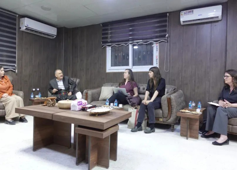 Şandeyek Amerîkayî serdana Kobanê kir