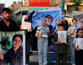 Li Qamişloyê malbatên dîlgirtiyan daxwaza berdana zarokên xwe kirin