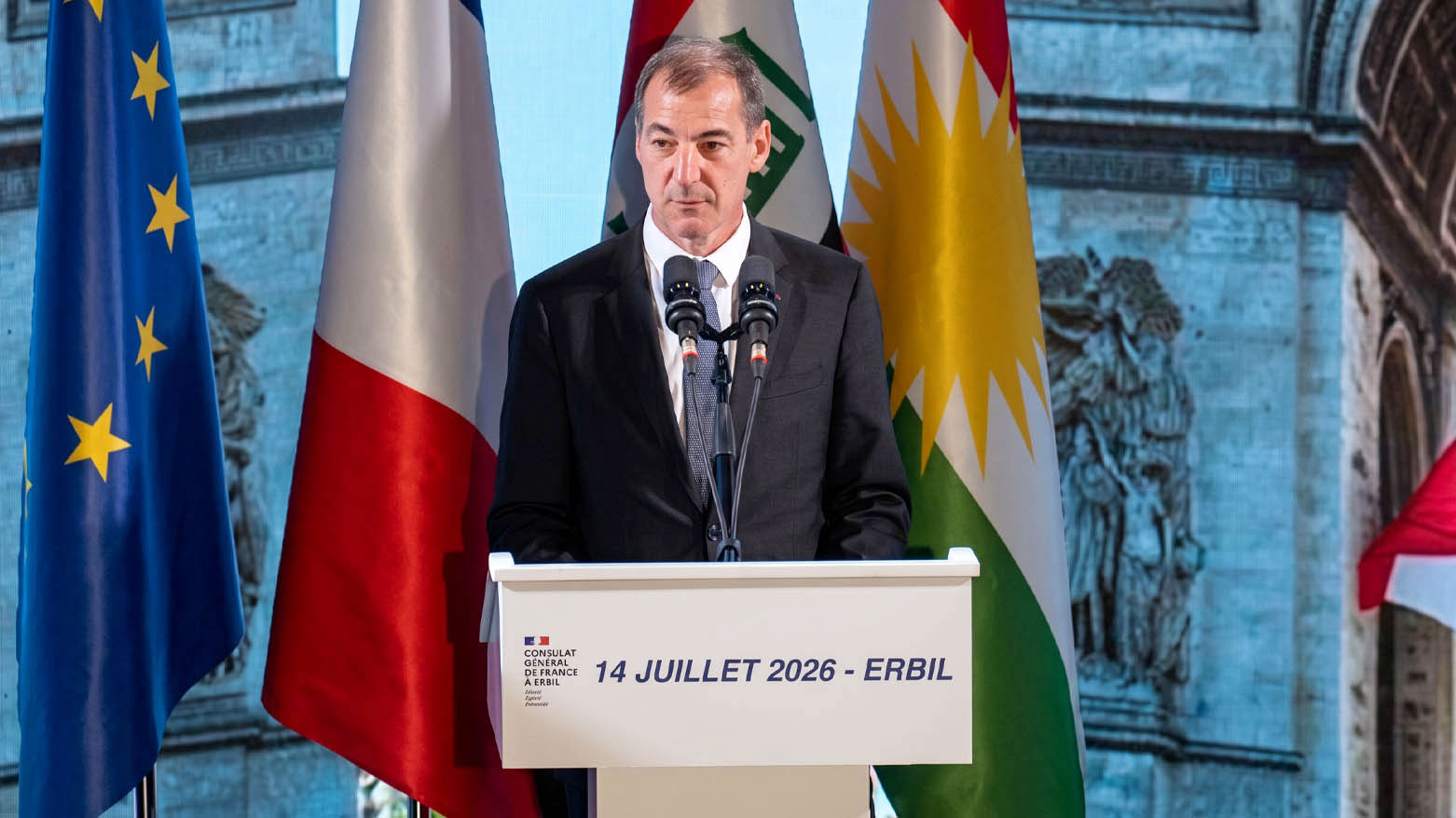 Brem: Hevpariya navbera Herêma Kurdistanê û Fransayê dîrokî û biberhem e