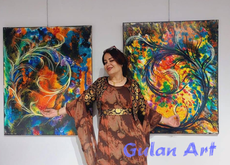 سارا تەڵایی بۆ گوڵان:لە تابلۆكانمدا بەدوای ڕۆحی نیشتمان و لە دەقەكانیشمدا بەدوای دەنگی مێژوودا دەگەڕێم