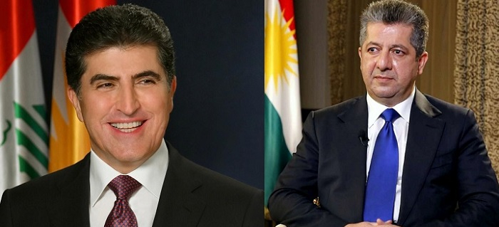 Kurdistan Region Leadership Marks Türkiye’s Democracy and National Unity Day