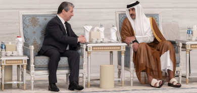 رئيس حكومة إقليم كوردستان يقدّم واجب العزاء في وفاة أمير دولة قطر السابق