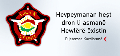 Dijetirora Kurdistanê: Hêzên Hevpeymanan 8 dronên bombekirî li asmanê Hewlêrê êxistin