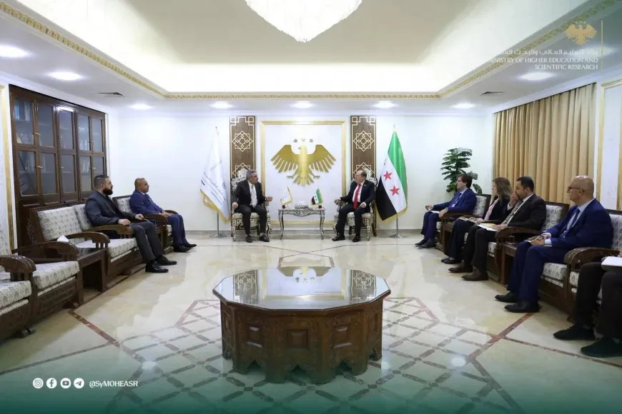 Wezîrê xwendina bilind û parêzgarê Hesekê perwerdeya zanîngehan gotûbêj kir