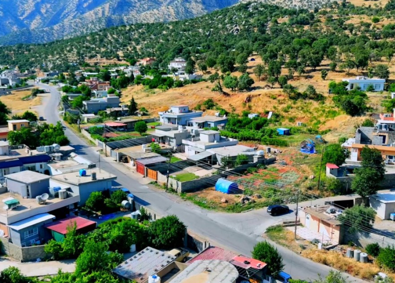 KRG Completes Strategic Water Project Serving 35,000 Residents in 53 Barzan Villages