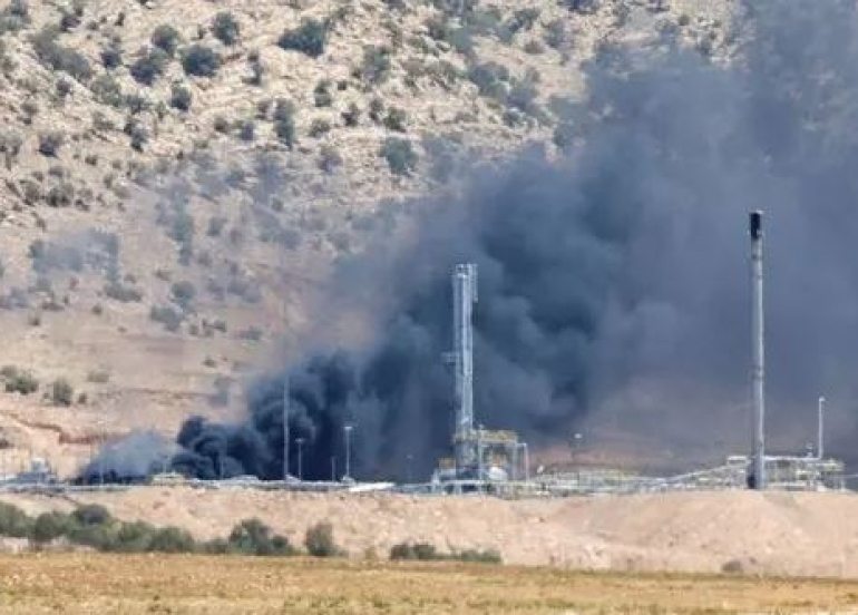 Drone Incident Near Basra Oil Terminal Causes Brief Disruption; Khor Mor Gas Field Suspends Operations Amid Security Threats