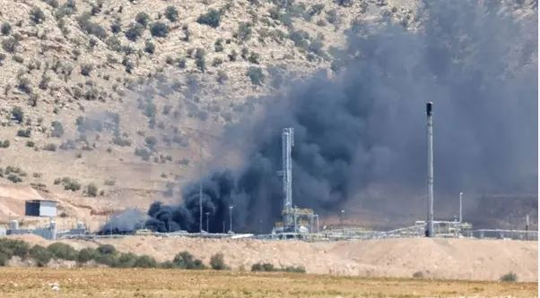 Drone Incident Near Basra Oil Terminal Causes Brief Disruption; Khor Mor Gas Field Suspends Operations Amid Security Threats