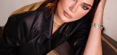 الفنانة لينا دياب: 