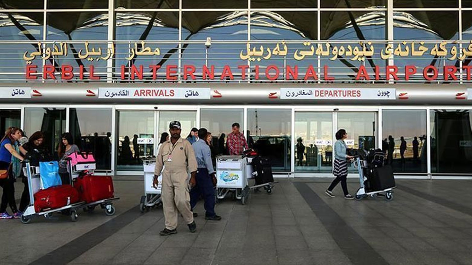 بسبب الهجمات الإيرانية.. تعليق الرحلات الجوية في مطاري أربيل والسليمانية