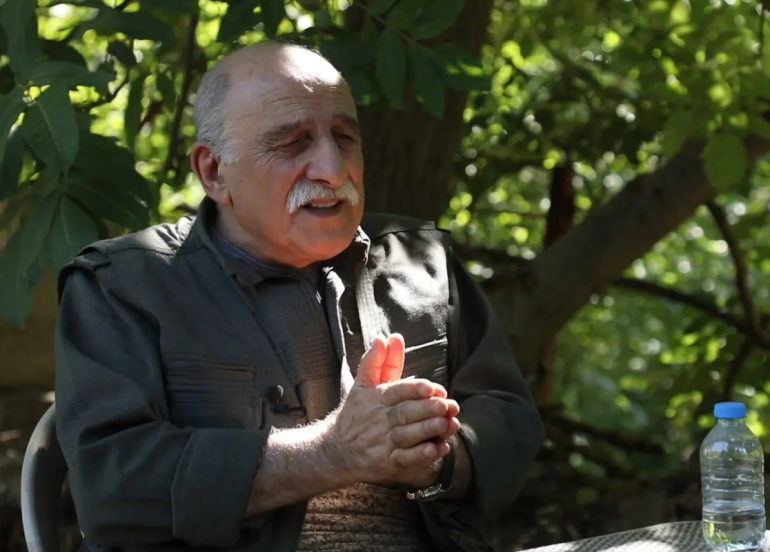 Duran Kalkan: Kilîla aştiyê Îmrali ye
