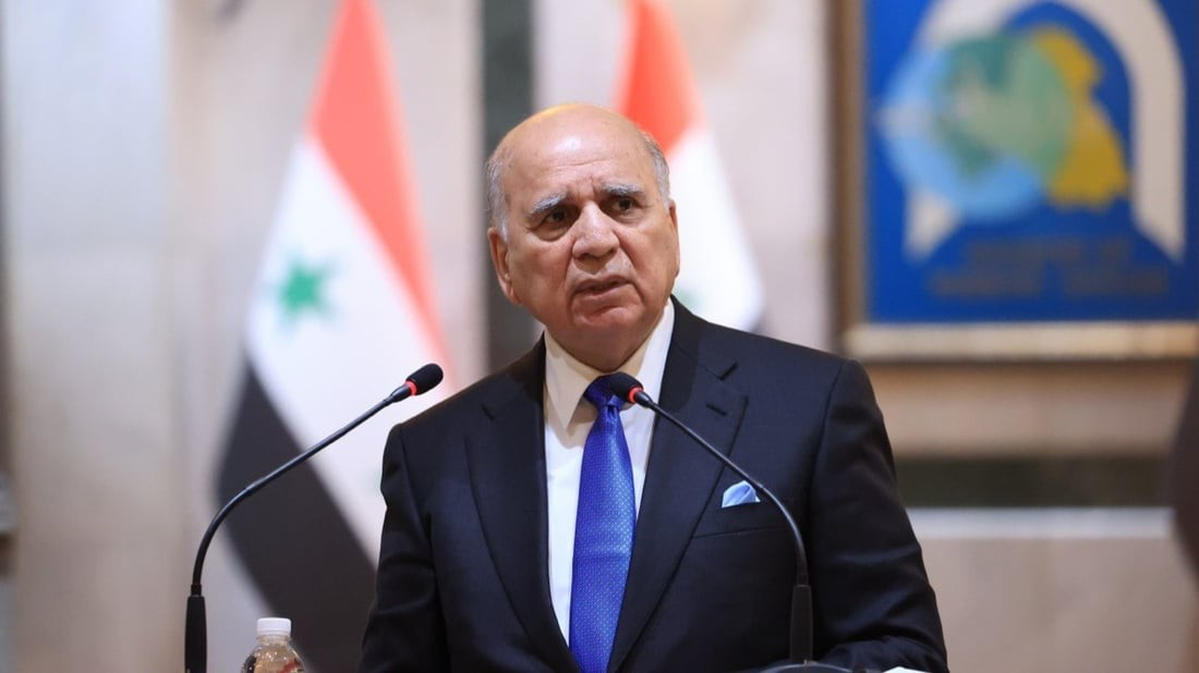 Fuad Hussein: Iraq Under Pressure to Enter Regional War, Three Armed Groups Begin Disarmament