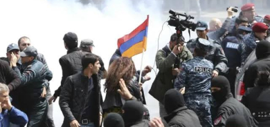 ناڕەزایەتییەکی بەرفراوانی کرێکارانی گروپی پیشەسازی تساروکیان لە ئەرمینیا