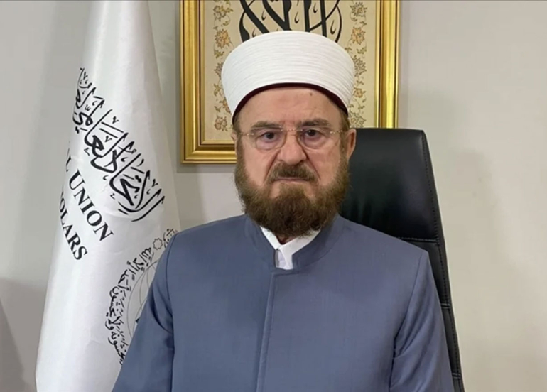 علي القره داغي يدين الهجوم على إقليم كوردستان ويطالب بغداد بموقف حازم لحماية السيادة