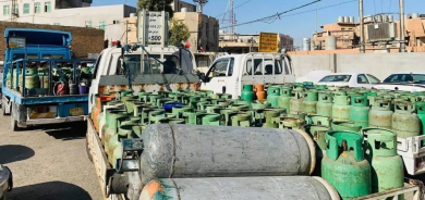 توزيع 35 ألف أسطوانة غاز في العاصمة أربيل غداً