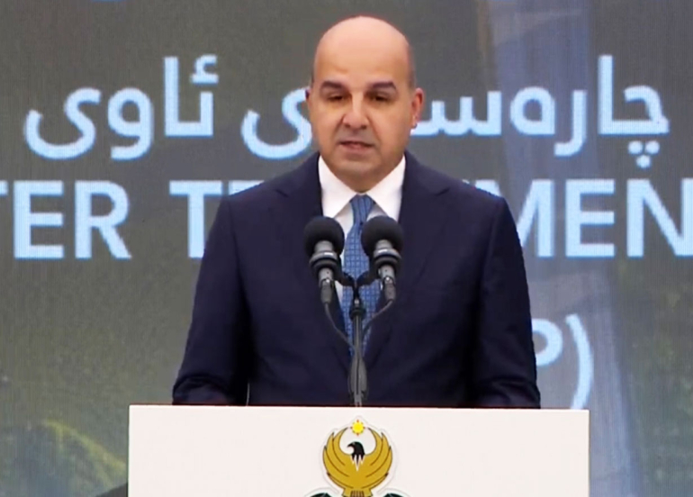 ساسان عوني: رغم التحديات.. أولت حكومة كوردستان اهتماماً كبيراً لقطاع المياه