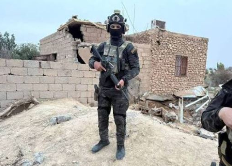 Iraqi Forces Arrest Two ISIS Suspects, Seize Weapons Cache in Kirkuk