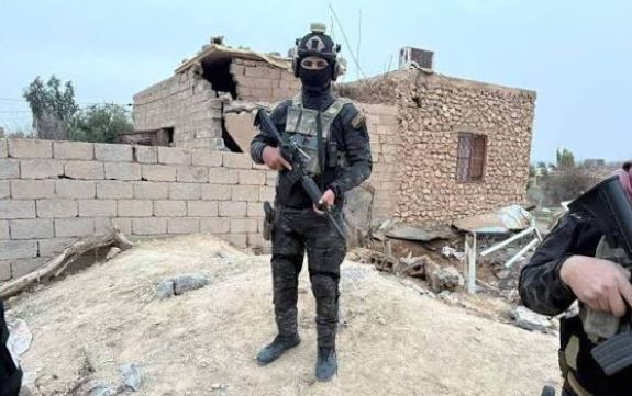Iraqi Forces Arrest Two ISIS Suspects, Seize Weapons Cache in Kirkuk