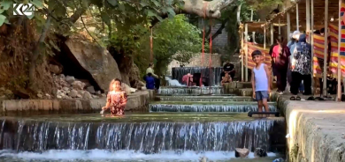 Şêxan: Havîngeha Geliyê Qiyametê salane pêşwaziya bi hezaran geştiyaran dike