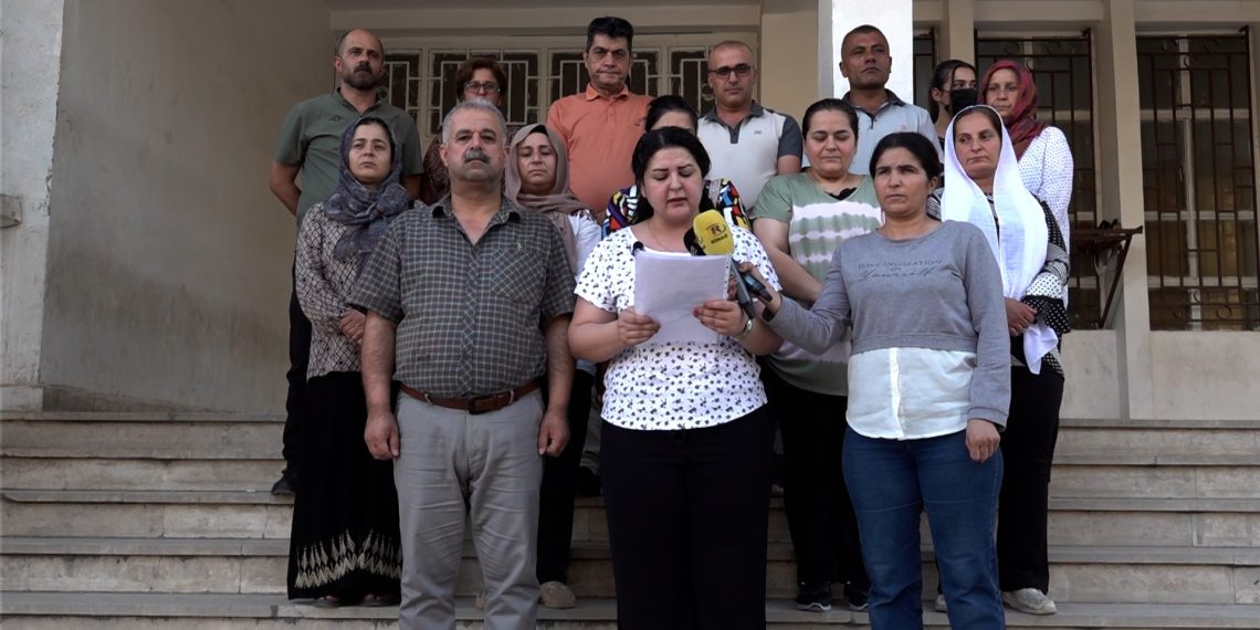 Meclîsa koçberên Efrîn: Armanca tekoşîna me bi vegera Efrînê pêkhat