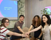 Ciwanên Kurd ên li Azerbeycanê ji bo ziman û çandê dest dan hev