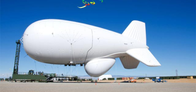ئایرۆستات (Aerostat) سێرڤەری فڕیو و پاسەوانی زیرەكی ئاسمانی كورستان
