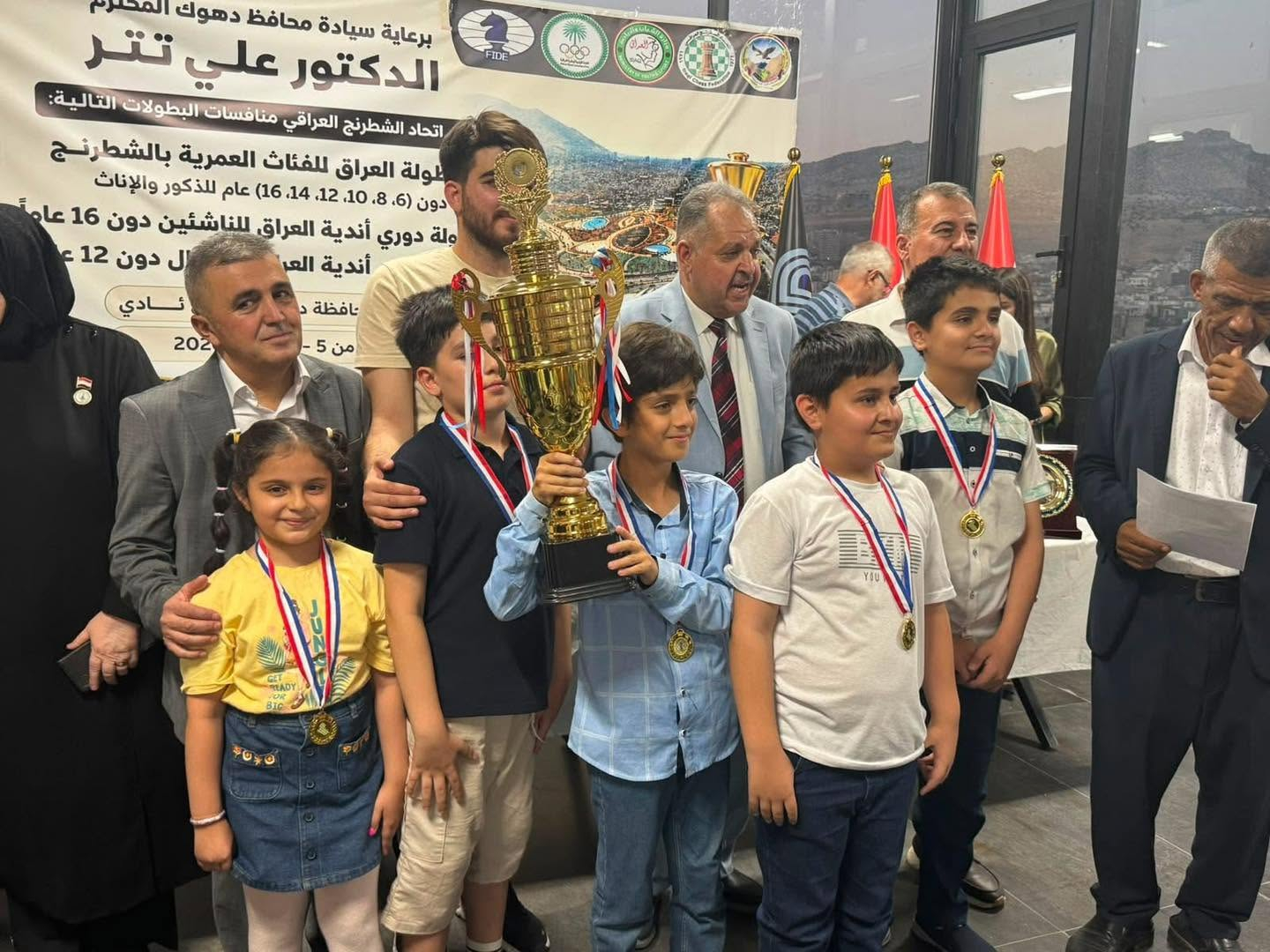شەترەنجی خانزاد باڵای دەستی عێراق بوو