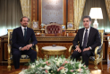 Kurdistan Region President Receives Outgoing British Consul General Andrew Bizley
