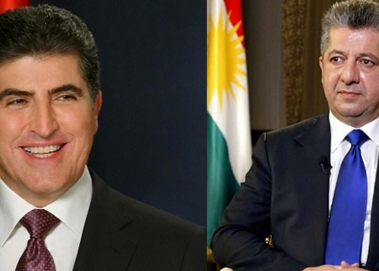 Kurdistan Region President and Prime Minister Congratulate Andy Burnham on Becoming UK Prime Minister