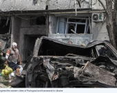 Russia and Ukraine Exchange Major Attacks as Moscow Drone Strike Follows Missile Barrage on Kyiv