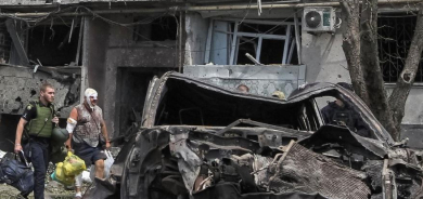 Russia and Ukraine Exchange Major Attacks as Moscow Drone Strike Follows Missile Barrage on Kyiv