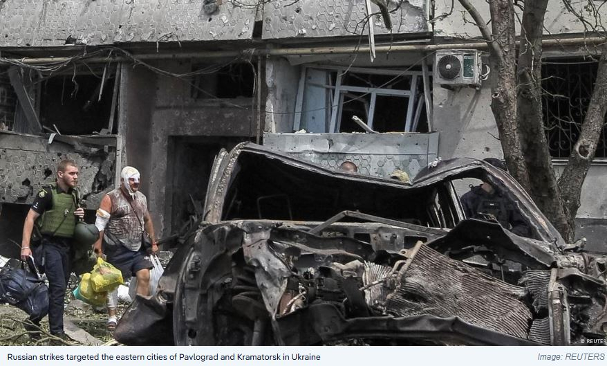 Russia and Ukraine Exchange Major Attacks as Moscow Drone Strike Follows Missile Barrage on Kyiv