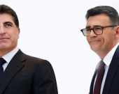 نيجيرفان بارزاني يهنئ رئيس الوزراء البريطاني الجديد