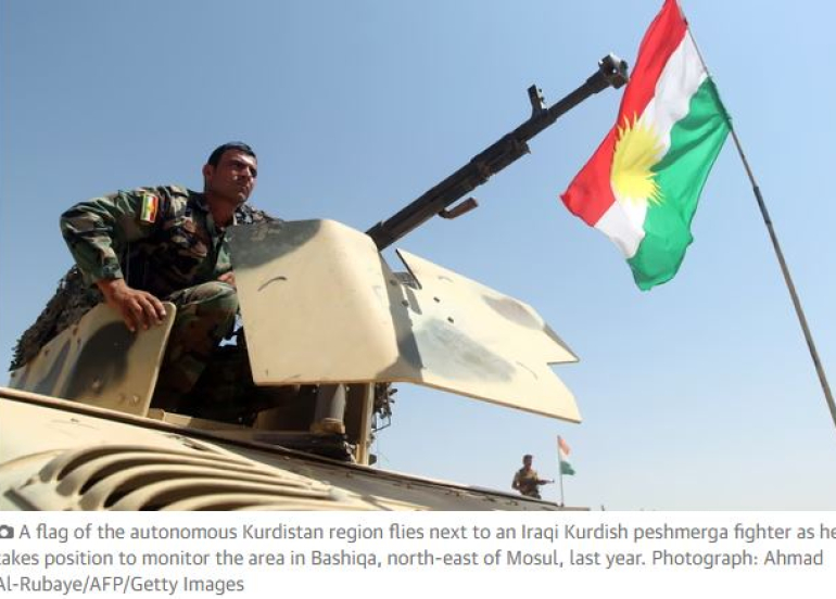 US Counterterrorism Coordinator Praises Peshmerga's Role in Fight Against ISIS
