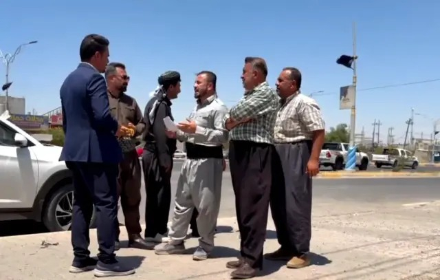 Li Xurmatû û Kerkûkê zextên li ser cotkarên Kurd didomin