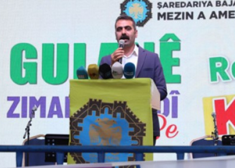 Hevşaredarê Bajarê Mezin ê Amedê Dogan Hatun îstîfa kir