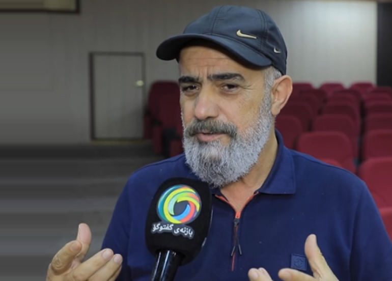 شەعبان سلێمان  نووسه‌ر و هونه‌رمه‌ند لە دهۆك: بەبێ دامەزراوەی بەهێز و سوپای یەكگرتوو، هەمیشە ژێردەستەین