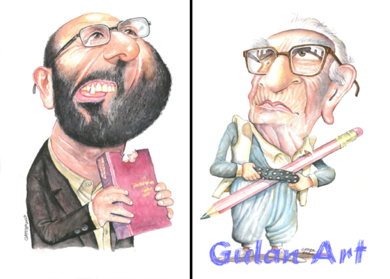 هونەرمەند (گرفتار كاكەیی)پێشانگەیەكی تایبەتی كردەوە