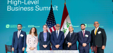 خلال زيارة رئيس الوزراء العراقي علي الزيدي إلى واشنطن بيبسيكو