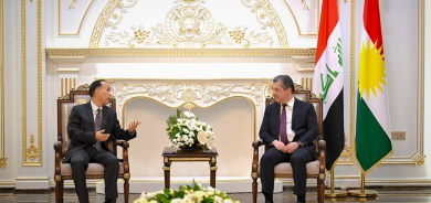 Mesrûr Barzanî û Konsulê Giştî yê Çînê rewşa Iraqê û deverê nîqaş kir