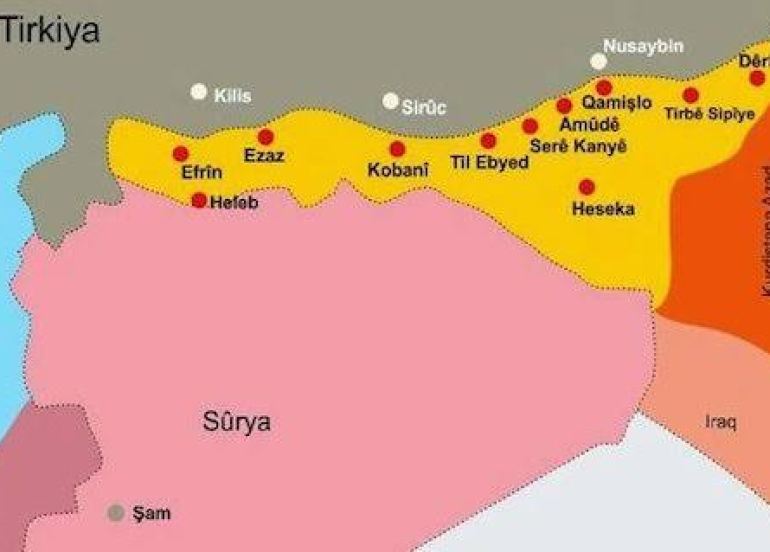 Li Şehbayê 7 Kurd hatin girtin